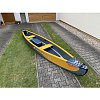 Kanoe AQUA MARINA Tomahawk AIR-C3 - trojmístná nafukovací - varianta: základní sada - POUŽITÉ ZBOŽÍ