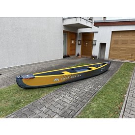 Kanoe AQUA MARINA Tomahawk AIR-C3 - trojmístná nafukovací - varianta: základní sada - POUŽITÉ ZBOŽÍ