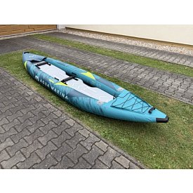 Kajak AQUA MARINA STEAM 412 - nafukovací dvoumístný - varianta: se dvěma pádly