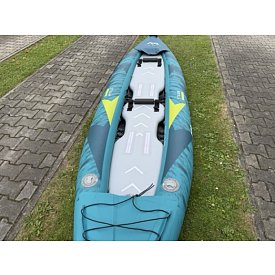Kajak AQUA MARINA STEAM 412 - nafukovací dvoumístný - varianta: se dvěma pádly