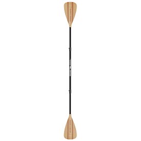 Pádlo RIDEWAVE Kun Bamboo Combo 4-dílné nastavitelné pro paddleboard i kajak