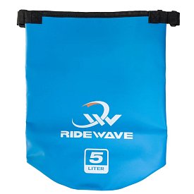 Vodotěsný vak RIDEWAVE 5l modrý pro paddleboard
