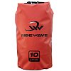 Vodotěsný vak RIDEWAVE 10l červený pro paddleboard