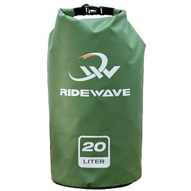 Vodotěsný vak RIDEWAVE 20l petrol pro paddleboard