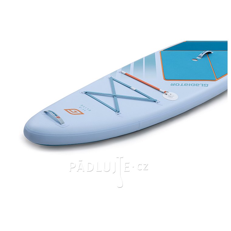 Paddleboard GLADIATOR ELITE 11'2 s karbon pádlem - nafukovací
