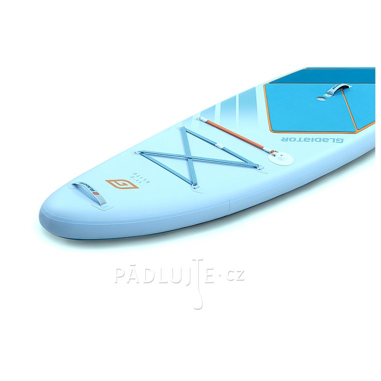 Paddleboard GLADIATOR ELITE 11'2 s karbon pádlem 2026 - nafukovací