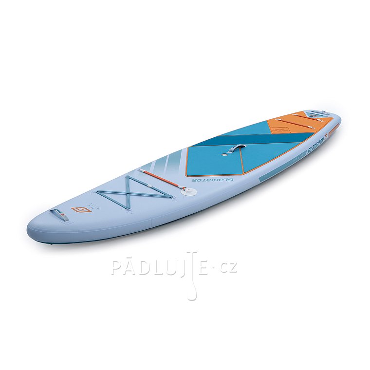 Paddleboard GLADIATOR ELITE 11'2 s karbon pádlem - nafukovací
