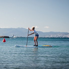 Paddleboard GLADIATOR ELITE 11'2 s karbon pádlem 2026 - nafukovací
