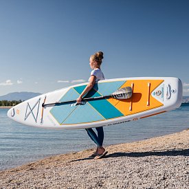 Paddleboard GLADIATOR ELITE 11'2 s karbon pádlem 2026 - nafukovací