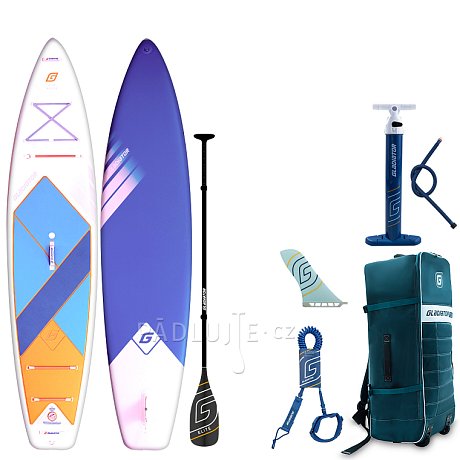 Paddleboard GLADIATOR ELITE 11'2 s karbon pádlem 2026 - nafukovací