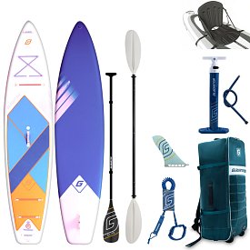 Paddleboard GLADIATOR ELITE 11'2 s karbon pádlem 2026 - nafukovací