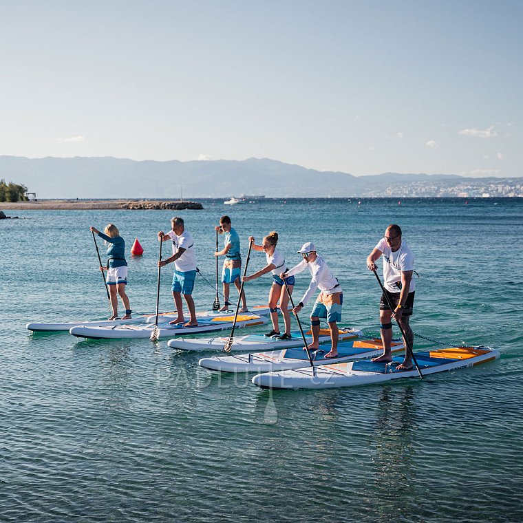 Paddleboard GLADIATOR ELITE 11'2 s karbon pádlem 2026 - nafukovací