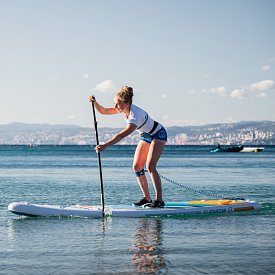 Paddleboard GLADIATOR ELITE 11'2 s karbon pádlem 2026 - nafukovací