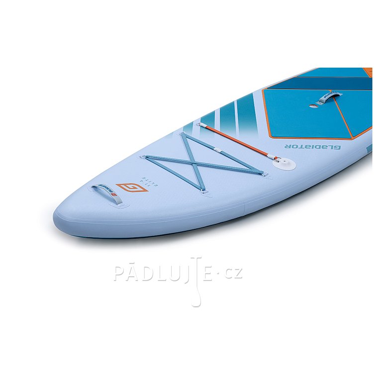 Paddleboard GLADIATOR ELITE 11'4 s karbon pádlem - nafukovací