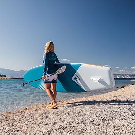 Paddleboard GLADIATOR ELITE 11'4 s karbon pádlem 2026 - nafukovací
