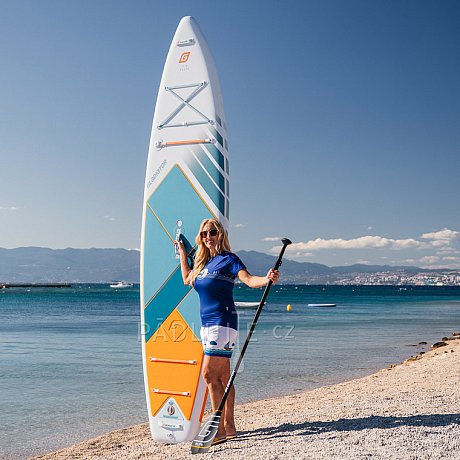 Paddleboard GLADIATOR ELITE 11'4 s karbon pádlem 2026 - nafukovací