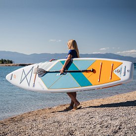 Paddleboard GLADIATOR ELITE 11'4 s karbon pádlem 2026 - nafukovací