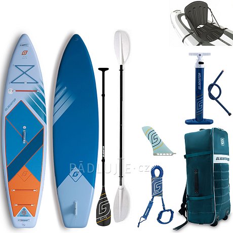 Paddleboard GLADIATOR ELITE 11'4 s karbon pádlem 2026 - nafukovací
