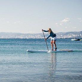 Paddleboard GLADIATOR ELITE 11'4 s karbon pádlem 2026 - nafukovací