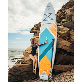 Paddleboard GLADIATOR ELITE 11'4 s karbon pádlem 2026 - nafukovací