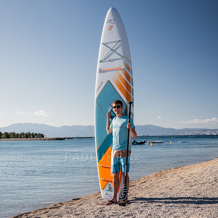 Paddleboard GLADIATOR ELITE  Touring 11'6 s karbon pádlem 2026 - nafukovací