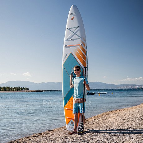 Paddleboard GLADIATOR ELITE  Touring 11'6 s karbon pádlem 2026 - nafukovací