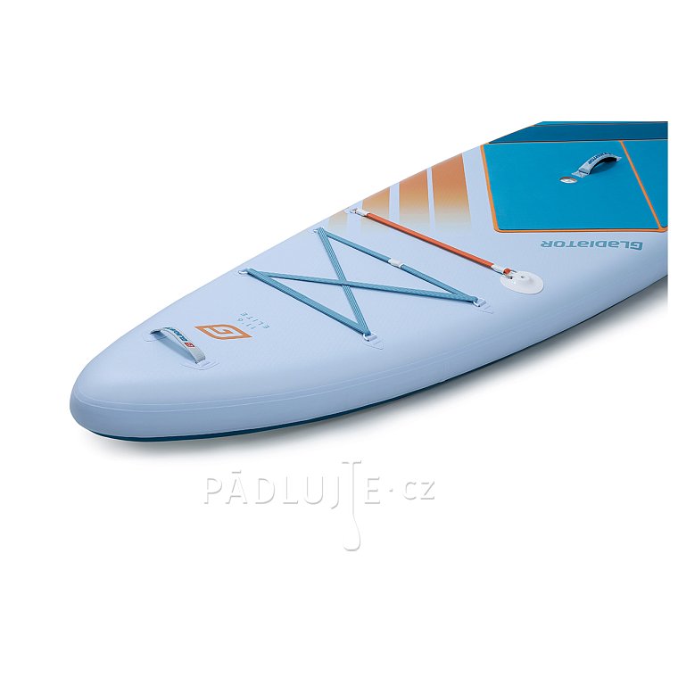 Paddleboard GLADIATOR ELITE  Touring 11'6 s karbon pádlem - nafukovací
