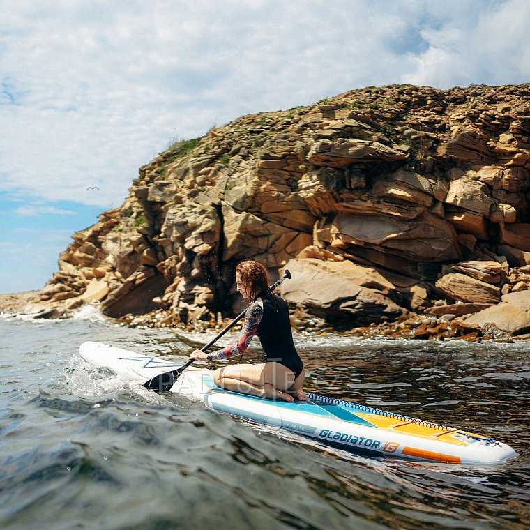 Paddleboard GLADIATOR ELITE  Touring 11'6 s karbon pádlem - nafukovací