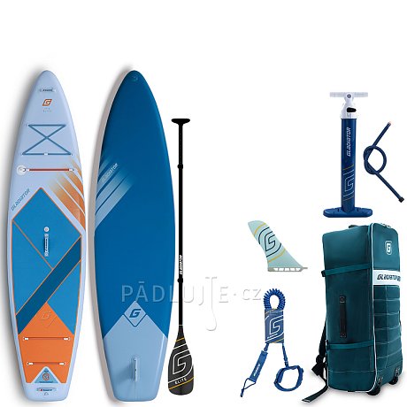 Paddleboard GLADIATOR ELITE  Touring 11'6 s karbon pádlem 2026 - nafukovací
