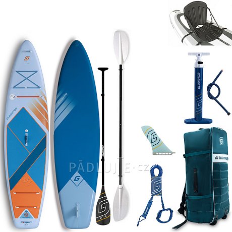 Paddleboard GLADIATOR ELITE  Touring 11'6 s karbon pádlem 2026 - nafukovací