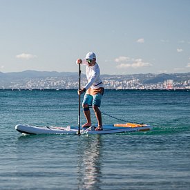 Paddleboard GLADIATOR ELITE 12'6 Light s karbon pádlem 2026 - nafukovací