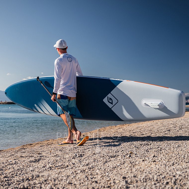 Paddleboard GLADIATOR ELITE 12'6 Light s karbon pádlem 2026 - nafukovací