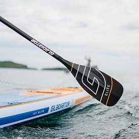 Paddleboard GLADIATOR ELITE 12'6 Light s karbon pádlem 2026 - nafukovací