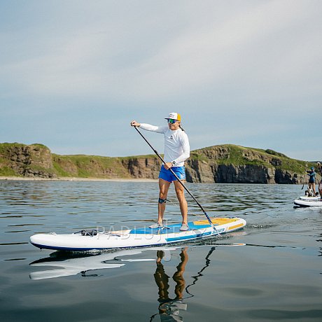 Paddleboard GLADIATOR ELITE 12'6 Light s karbon pádlem 2026 - nafukovací