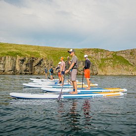 Paddleboard GLADIATOR ELITE 12'6 Light s karbon pádlem 2026 - nafukovací