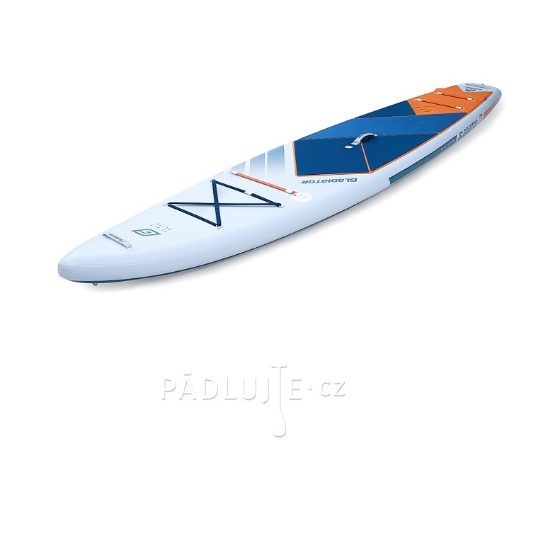 Paddleboard GLADIATOR ELITE 12'6 Touring s karbon pádlem 2026 - nafukovací