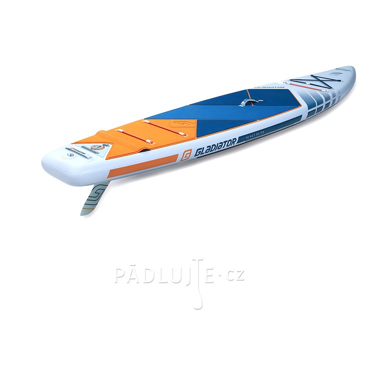 Paddleboard GLADIATOR ELITE 12'6 Touring s karbon pádlem 2026 - nafukovací
