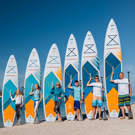 Paddleboard GLADIATOR ELITE 12'6 Touring s karbon pádlem 2026 - nafukovací