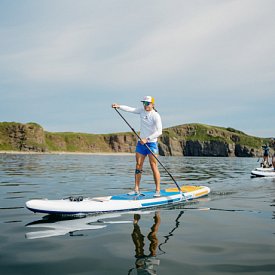 Paddleboard GLADIATOR ELITE 12'6 Touring s karbon pádlem 2026 - nafukovací