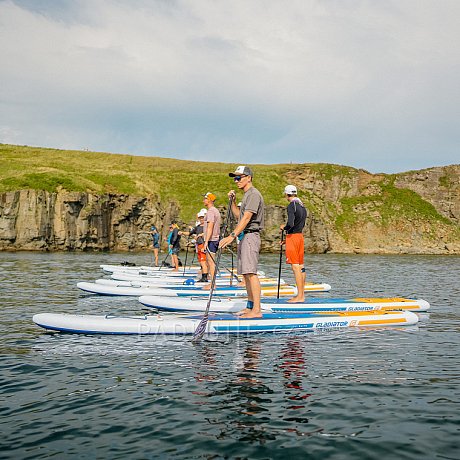 Paddleboard GLADIATOR ELITE 12'6 Touring s karbon pádlem 2026 - nafukovací