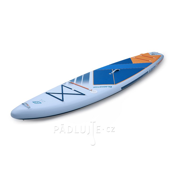 Paddleboard GLADIATOR ELITE 12'6 Touring s karbon pádlem - nafukovací