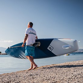Paddleboard GLADIATOR ELITE 12'6 Touring s karbon pádlem 2026 - nafukovací