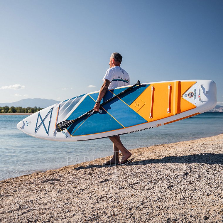 Paddleboard GLADIATOR ELITE 12'6 Touring s karbon pádlem 2026 - nafukovací