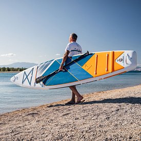 Paddleboard GLADIATOR ELITE 12'6 Touring s karbon pádlem 2026 - nafukovací