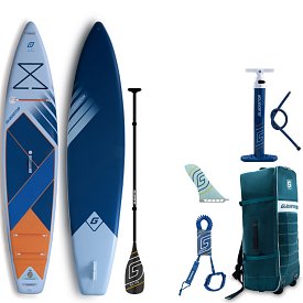Paddleboard GLADIATOR ELITE 12'6 Touring s karbon pádlem 2026 - nafukovací