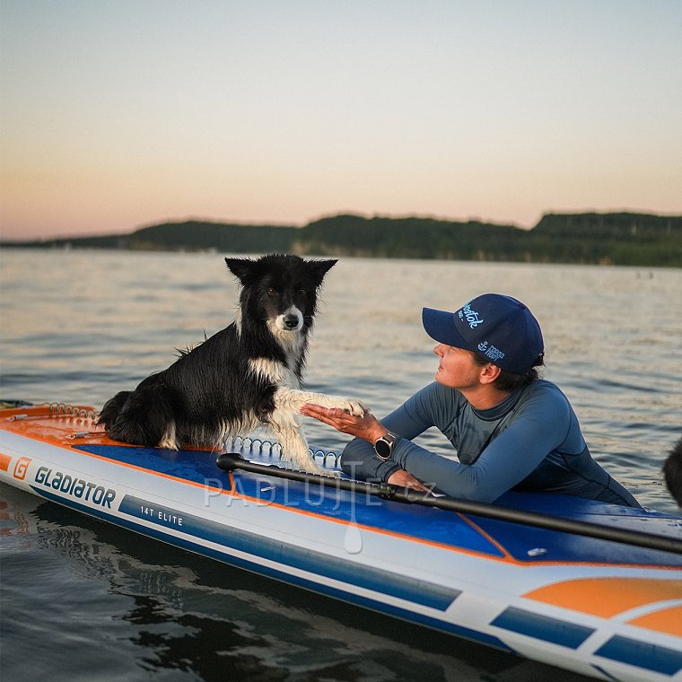 Paddleboard GLADIATOR ELITE 14' Touring s karbon pádlem 2026 - nafukovací