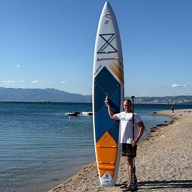 Paddleboard GLADIATOR ELITE 14' Touring s karbon pádlem 2026 - nafukovací