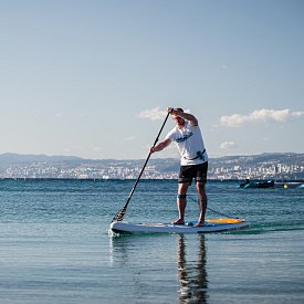 Paddleboard GLADIATOR ELITE 14' Touring s karbon pádlem 2026 - nafukovací