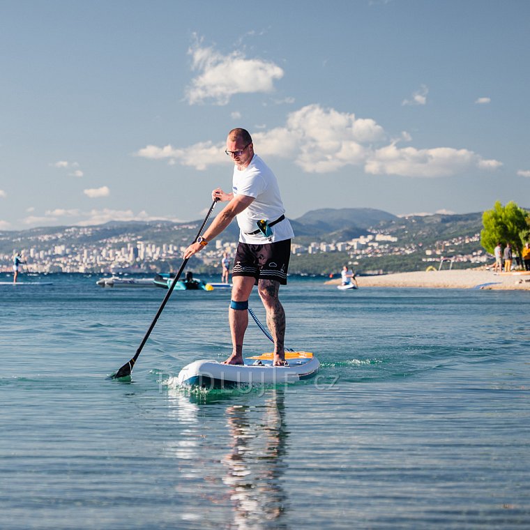 Paddleboard GLADIATOR ELITE 14' Touring s karbon pádlem 2026 - nafukovací