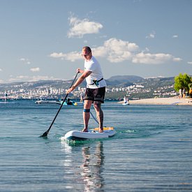 Paddleboard GLADIATOR ELITE 14' Touring s karbon pádlem 2026 - nafukovací